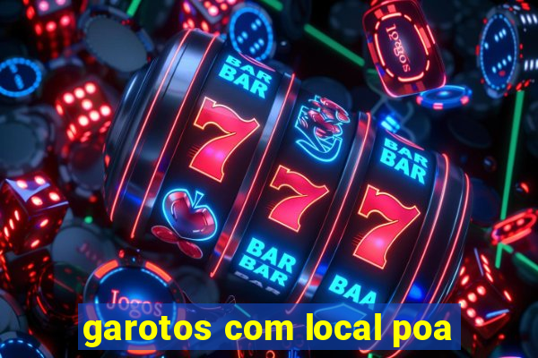 garotos com local poa